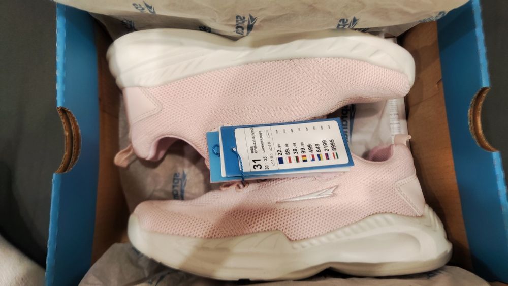 Buty Sprandi 31 nowe ride lavender rose różowe
