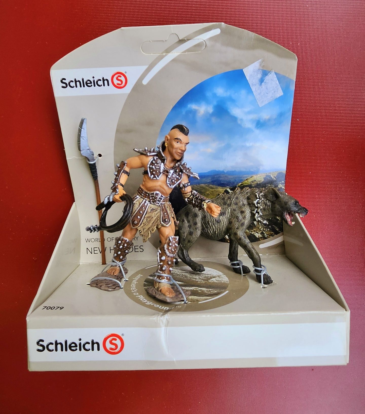 Schleich hiena gladiator figurki 70079 zestaw zabawkiKupMiChceTo