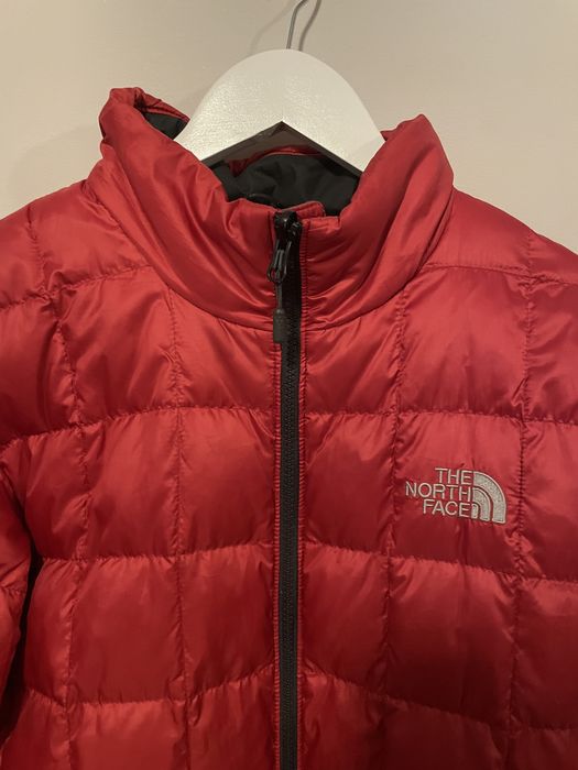 Kurtka North Face puch gęsi