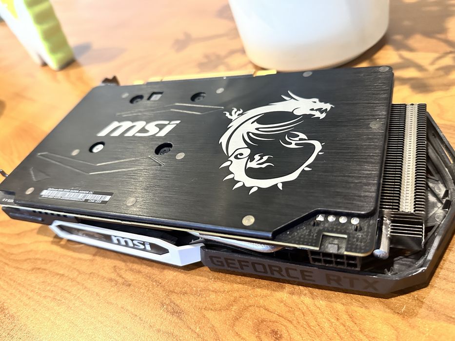 Karta graficzna RTX 2060 SUPER 8gb MSI