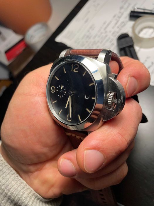 Zegarek Marina Militare GMT typu Panerai ,kontakt tylko telefoniczny