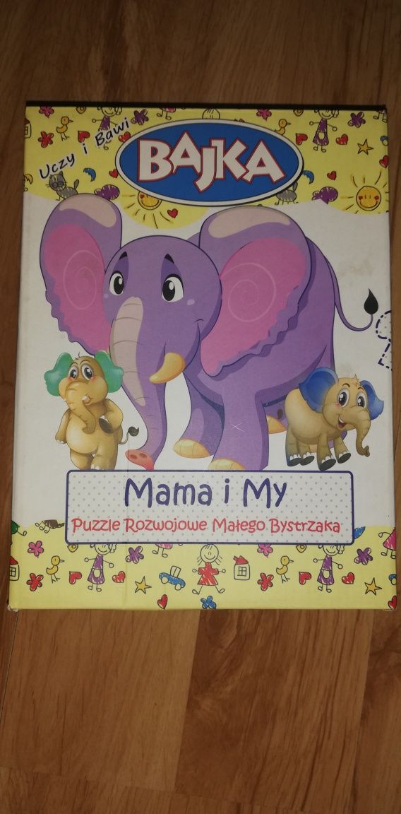 Puzzle Mama i My  BAJKA