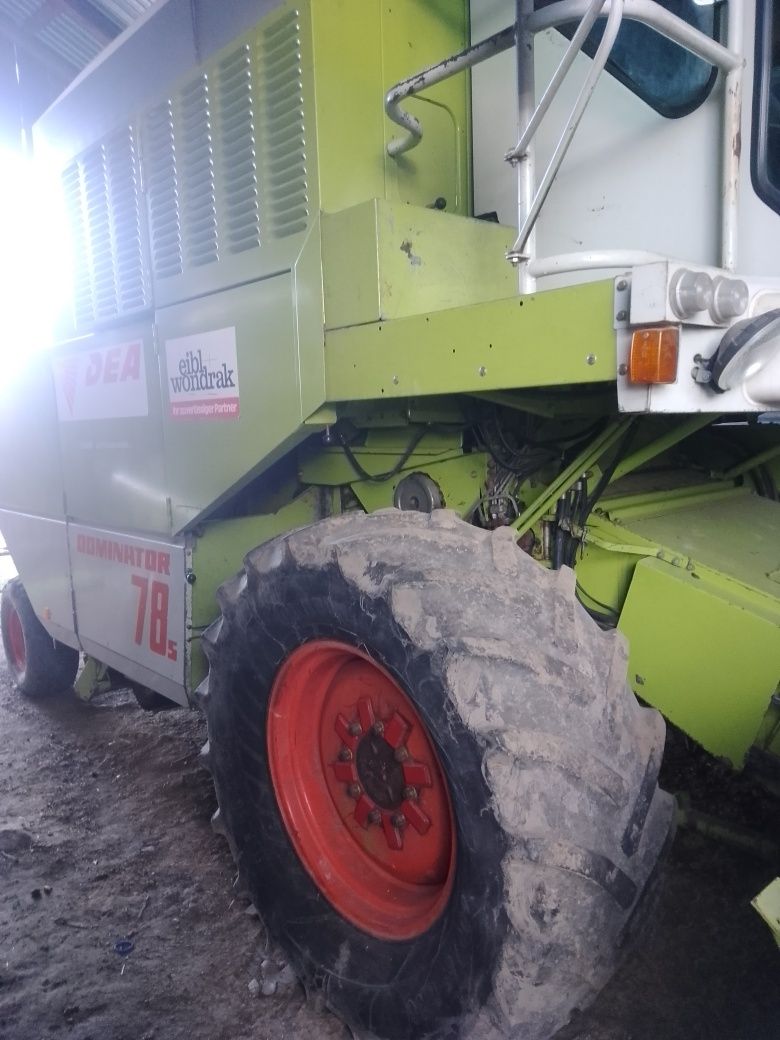 Claas dominator 78 s