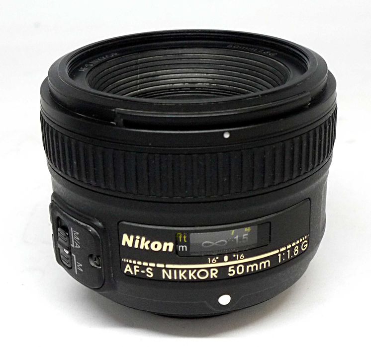 Objetiva nikon 50mm 1.8g