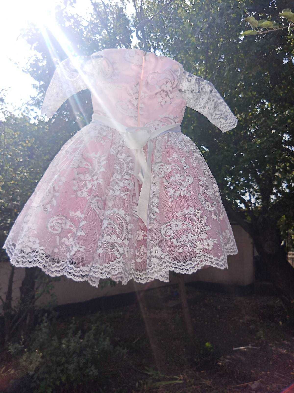 Ніжна мереживна сукня, плаття на фотосесію,свято