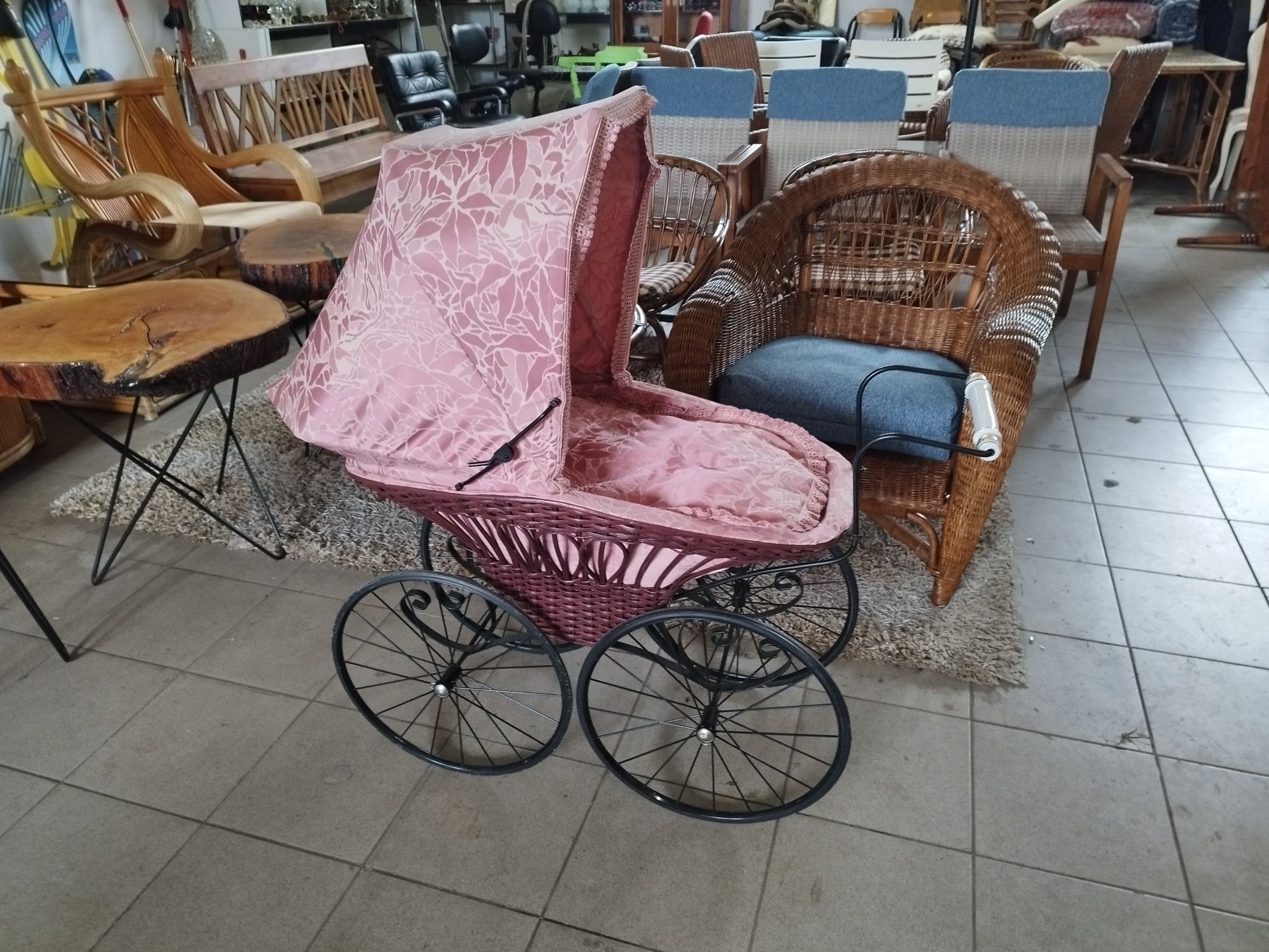 wózek dla lalek RETRO duży
