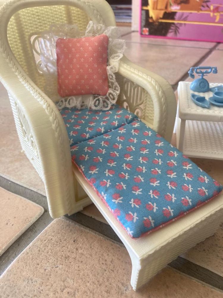Poltrona da barbie