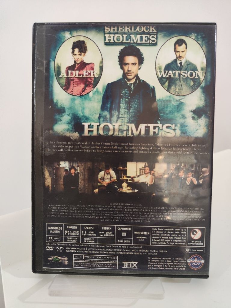 Sherlock Holmes DVD