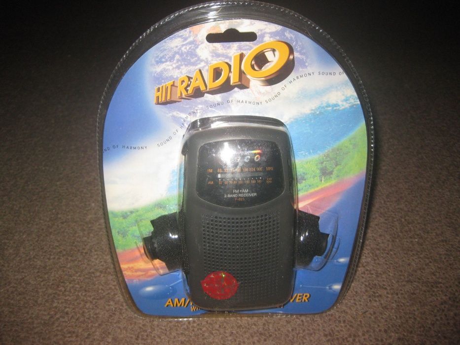 Rádio de Bolso da “Vieco” Novo e Embalado!