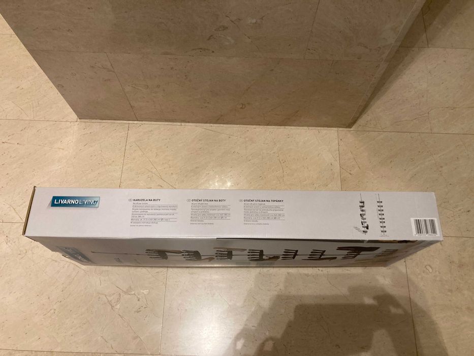 Karuzela wieszak na buty LIVARNO LIVING Lidl