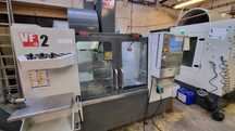 Pionowe centrum frezarskie HAAS VF-2 2015r frezarka CNC 3 OSIOWA