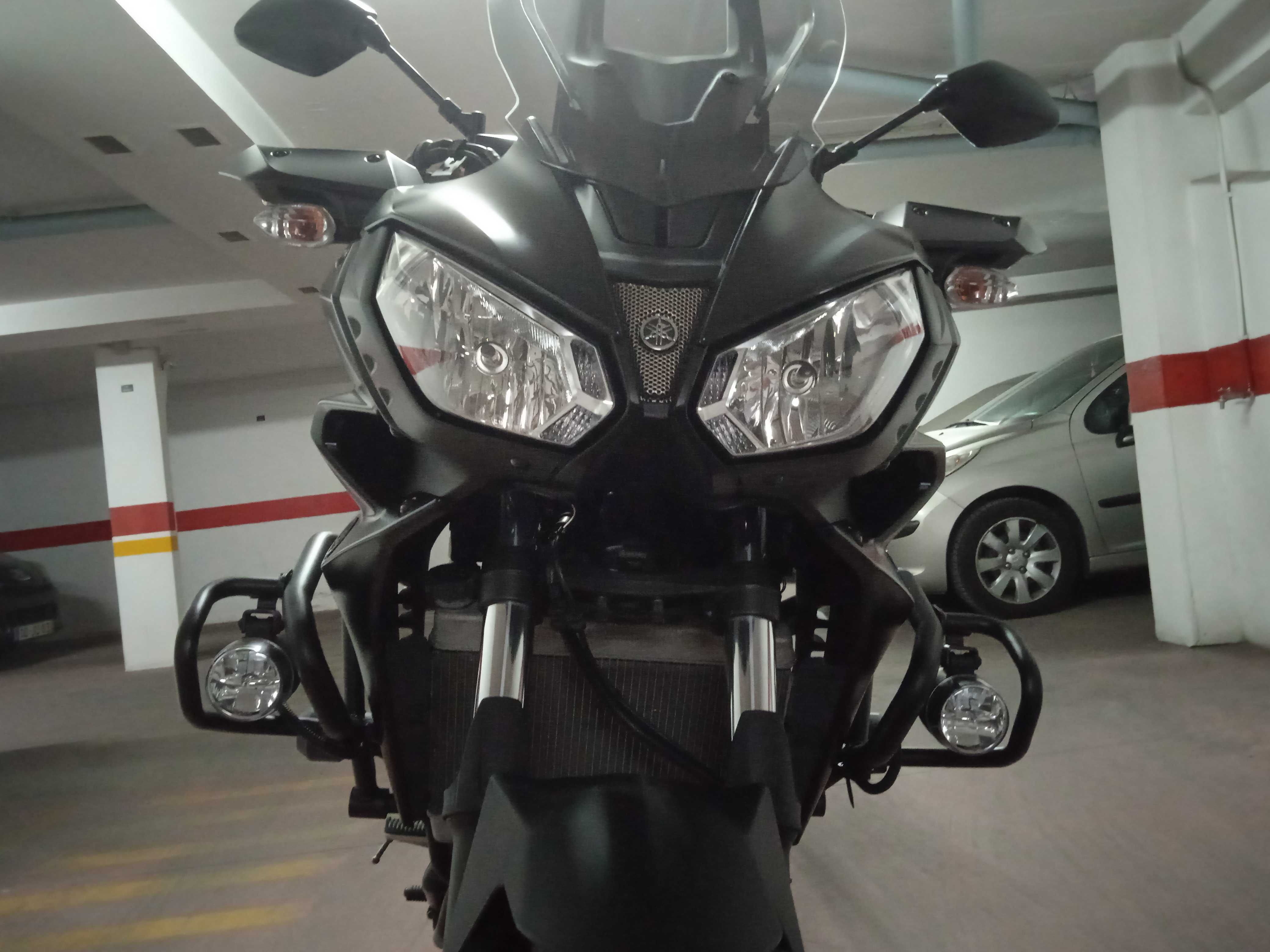 Yamaha MT07 Tracer