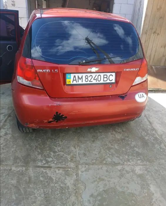 Продам Chevrolet aveo