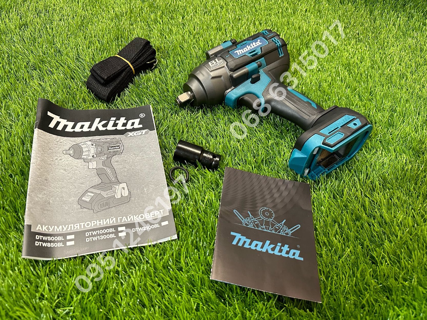 Гайковерт аккумуляторный Makita DTW1002 БЕЗ АККУМУЛЯТОРА И ЗАРЯДНОГО