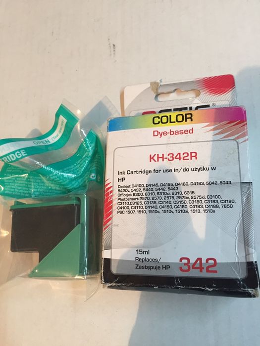 Kartridż atramentowy KH-342R kolor, HP 342