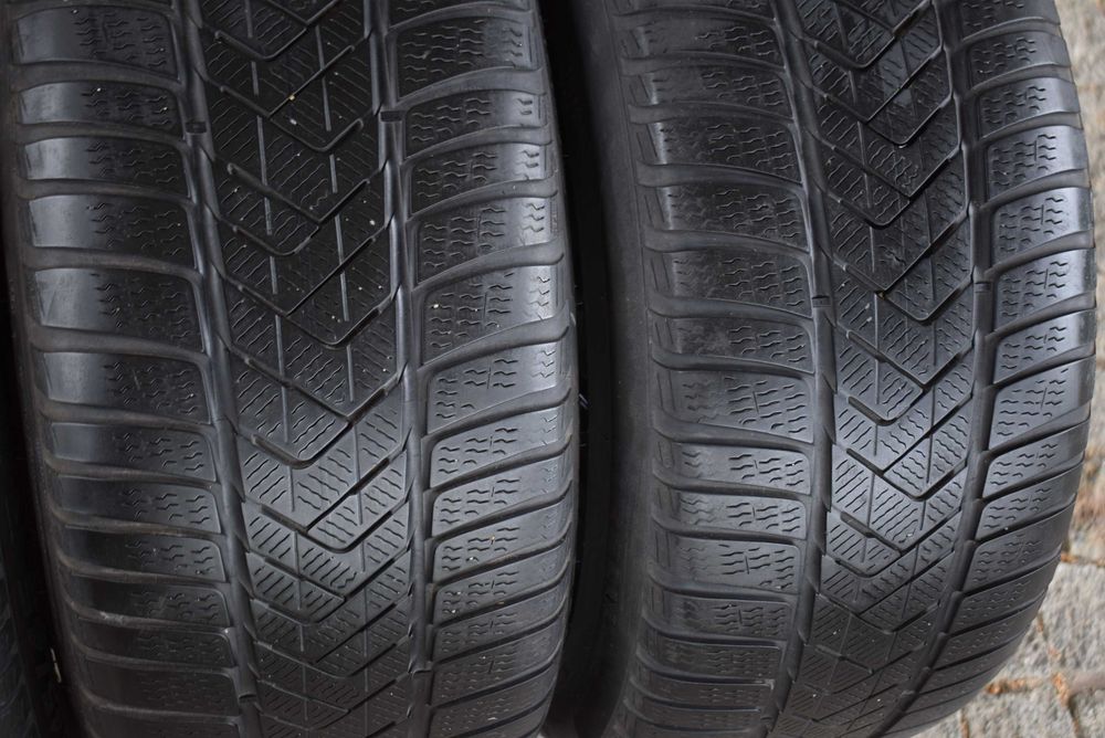 MERCEDES E klasa W213 t213 Coupe C238 zima 18 cali MO Pirelli nie amg