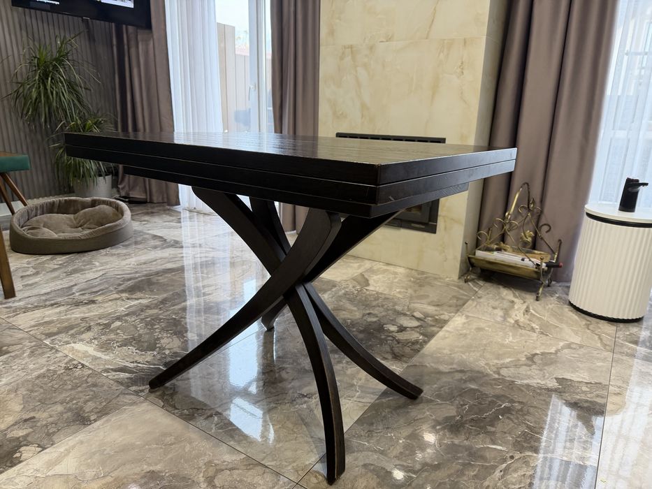 Стіл дубовий Спайдер