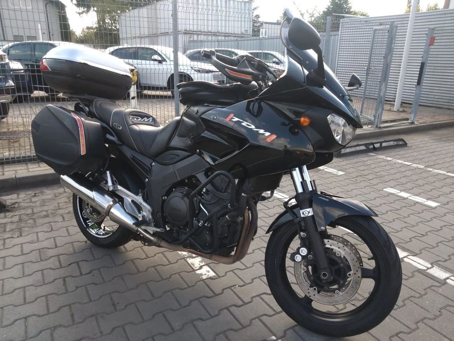 Yamaha TDM 900A Wersja GT, 3 kufry, ABS, wydech Edhaust, olejarka,2008