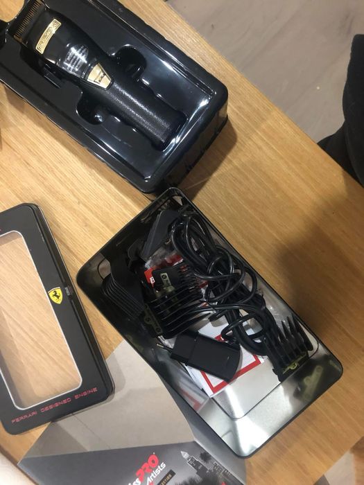 Maquina cortar cabelo BlackFx Clipper Babyliss Pro