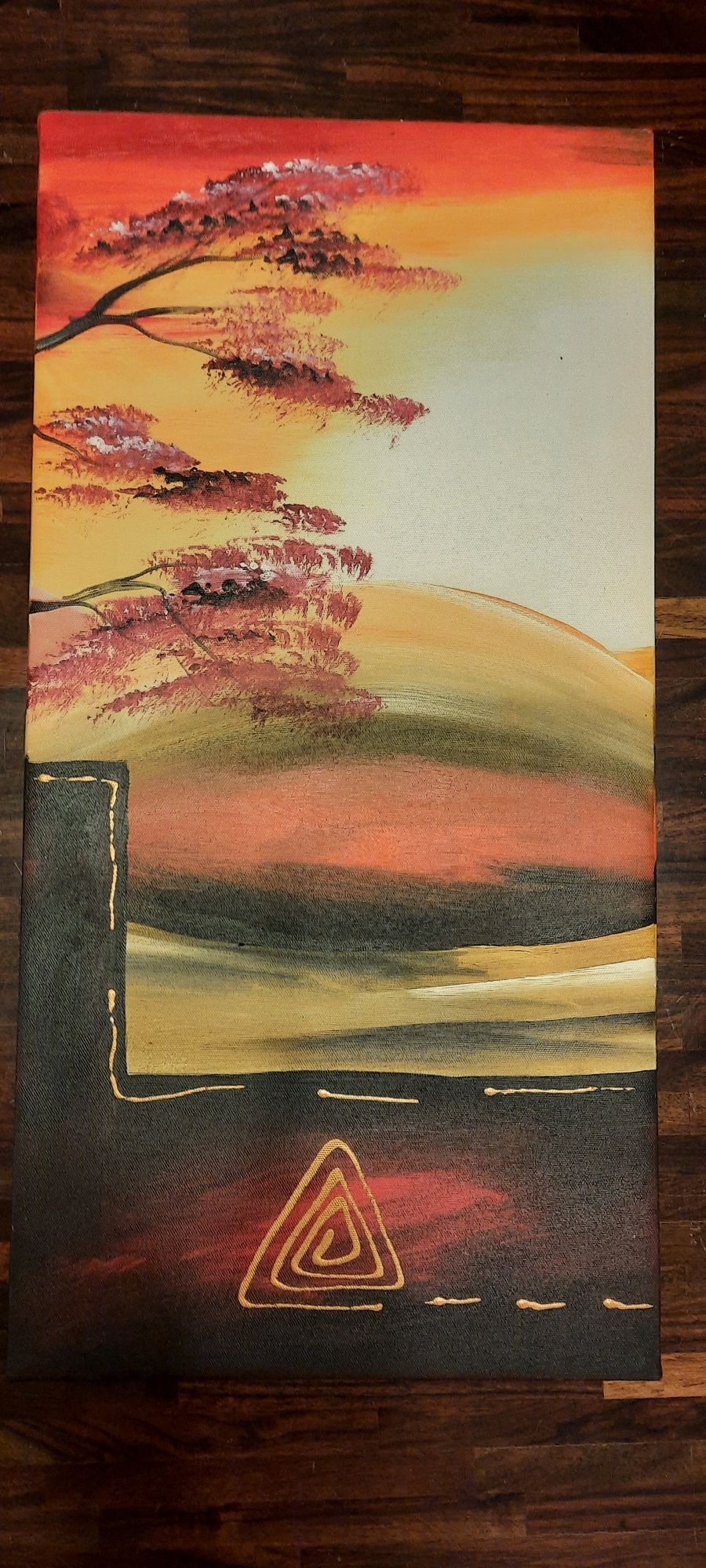 Obraz tryptyk 5 części 70x155cm