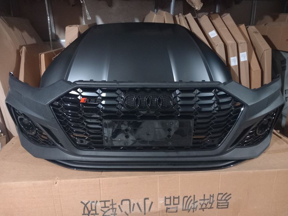 Бампер передний RS Audi A5 21+ Бампер передний Ауди а5