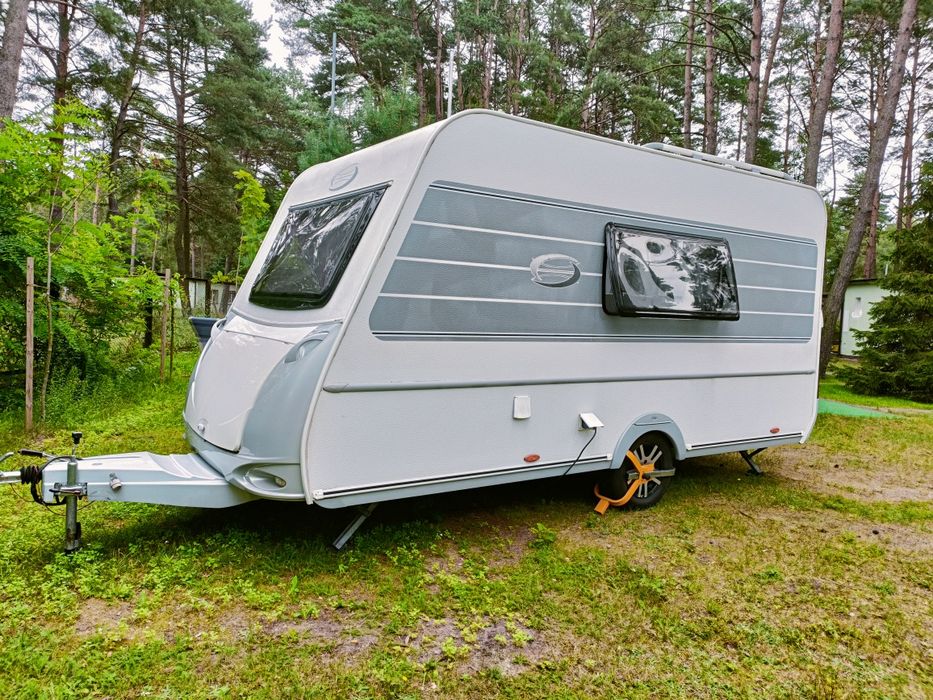 Okazja. Przyczepa Trigano Rubis 400 DMC 940 + namiot  OC, przegląd , k