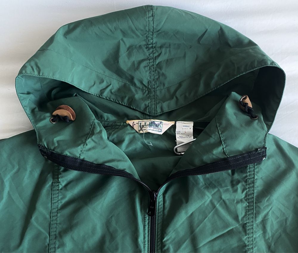 Анорак L.L. Bean 80-90-е года Made in USA