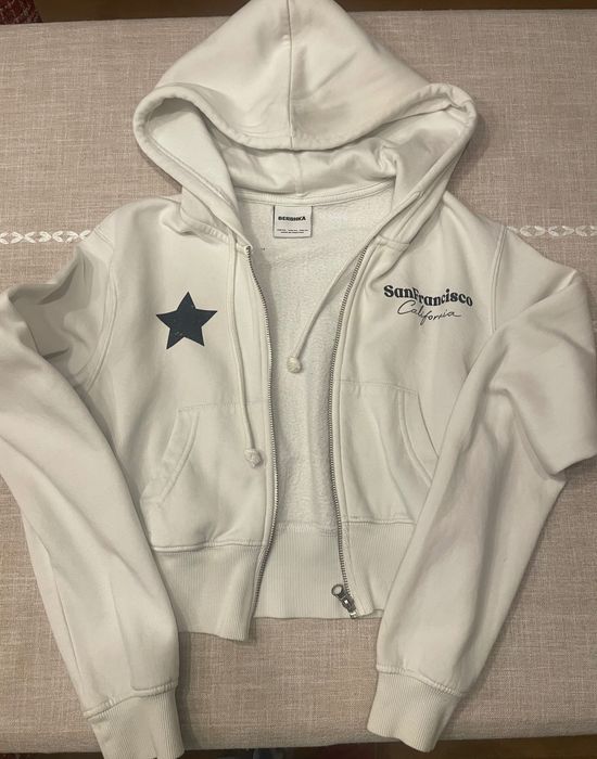 Casaco capuz XS marca Breska