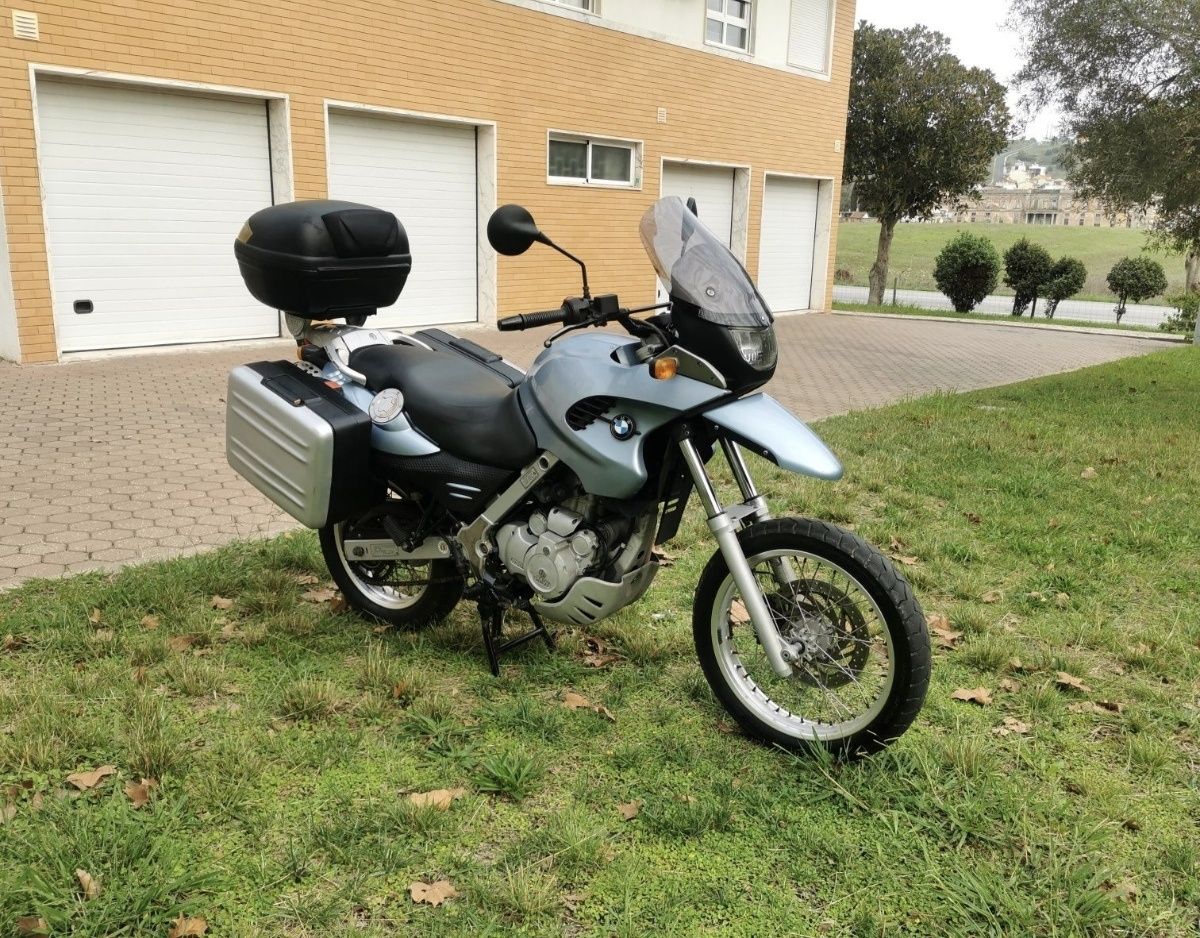 BMW F650 GS com ABS