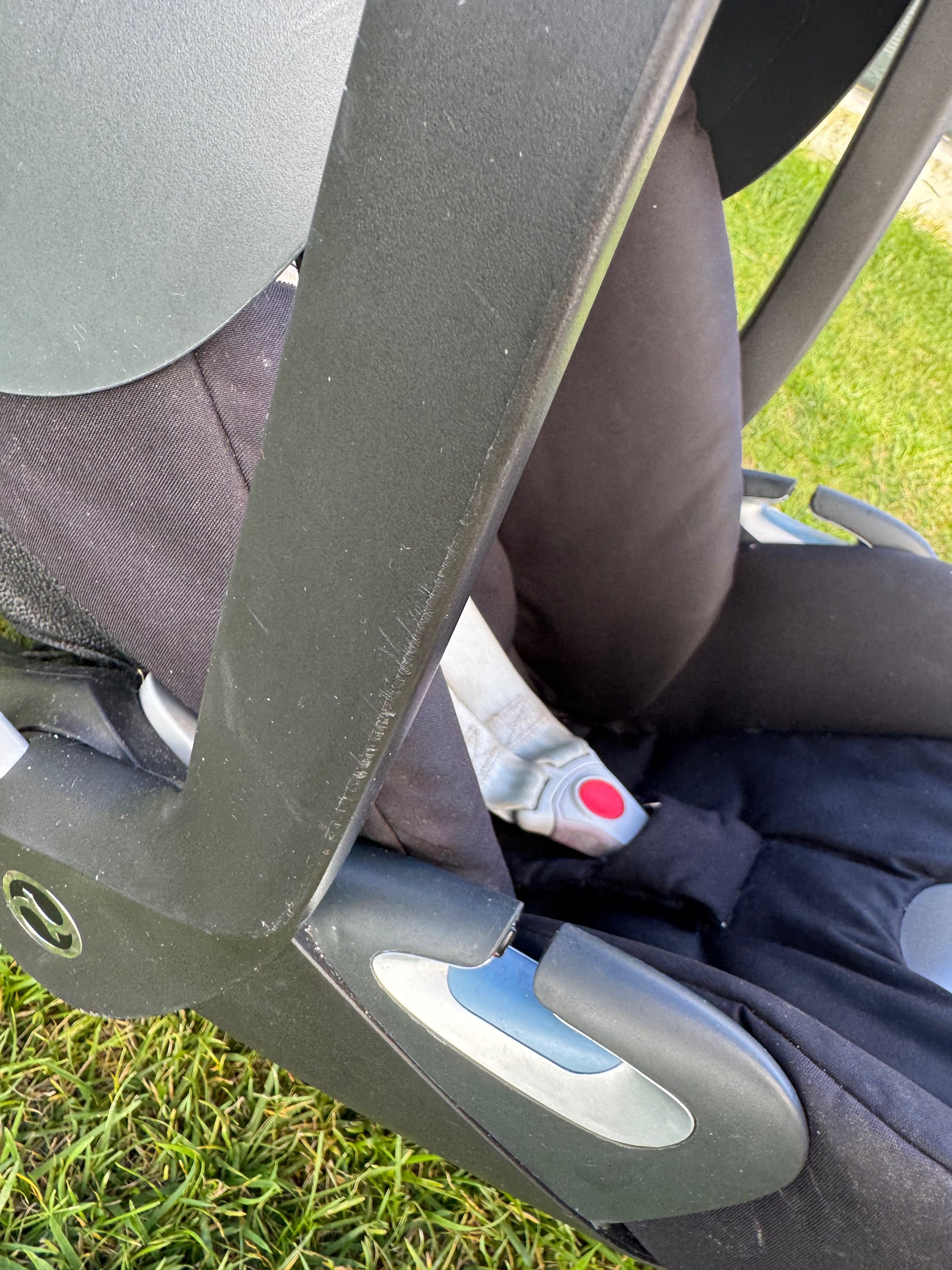 Ovo cybex + isofix