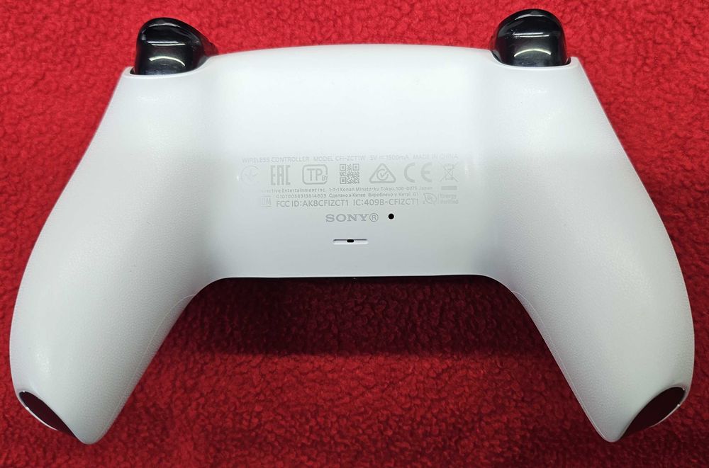 Oryginalny Dualsense PS5/PC Biały analogi Halla - koniec z dryfem
