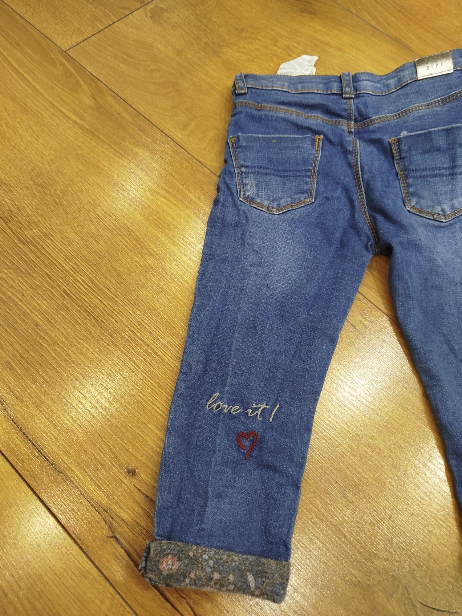 Spodnie, jeansy Zara r.92
