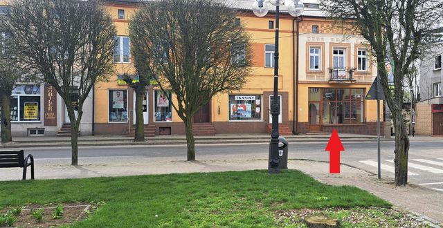 Wynajem lokal użytkowy 75m2 Rypin ul. Rynek 1