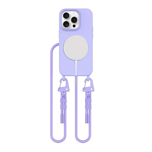Tech-Protect Magnecklace Magsafe Iphone 15 Pro Lavender