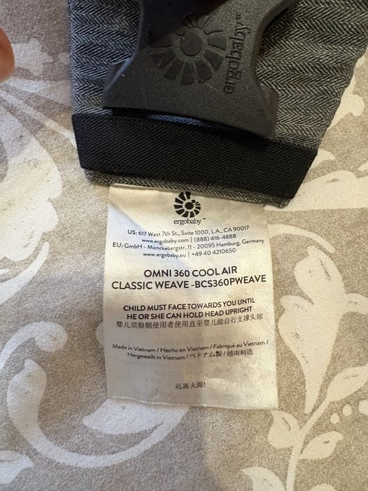 Marsupio Ergobaby