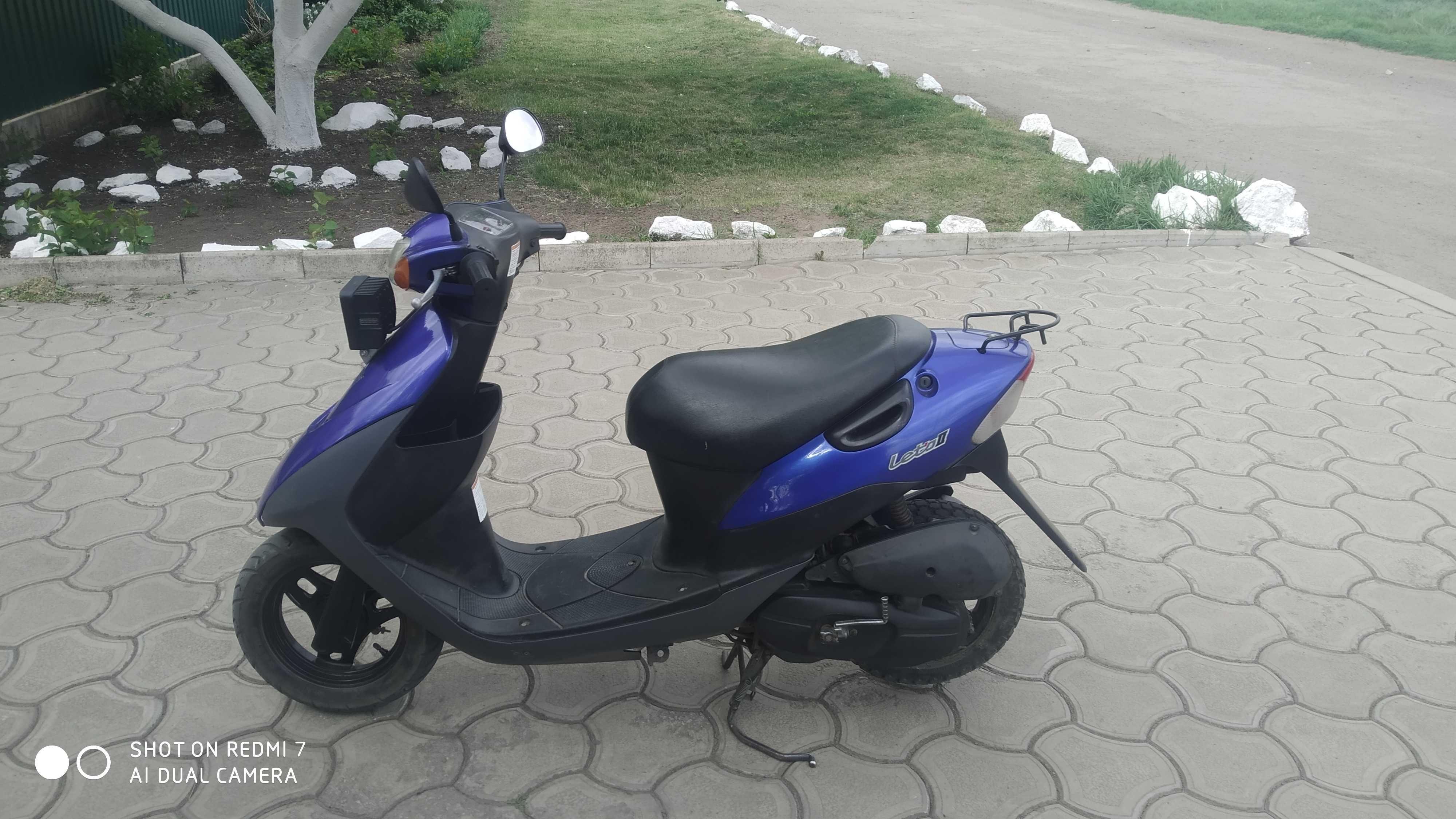 Продам Suzuki lets 2