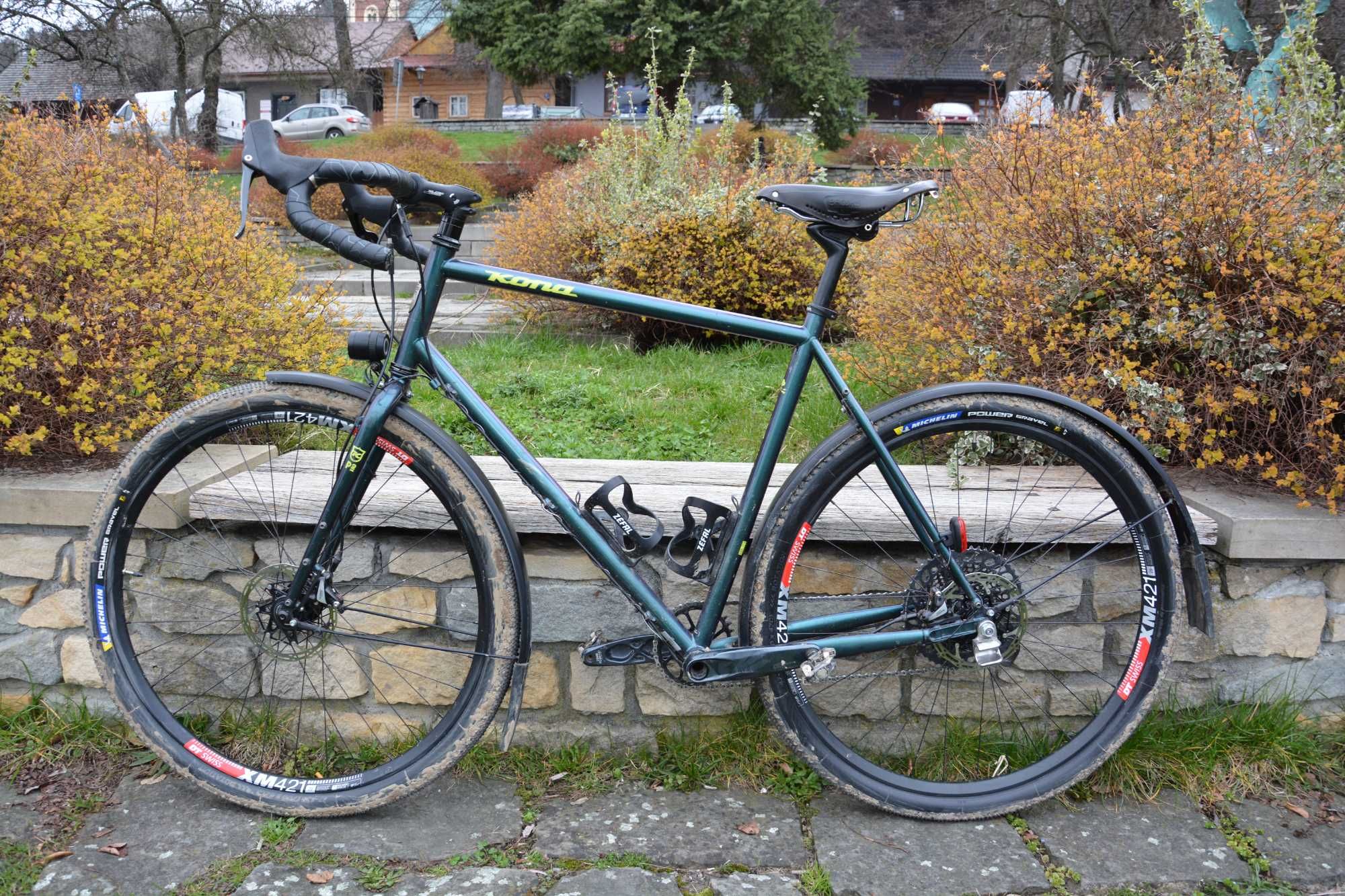 Rower Kona Sutra LTD 58 1x12 gravel monstercross stalowy wyprawowy