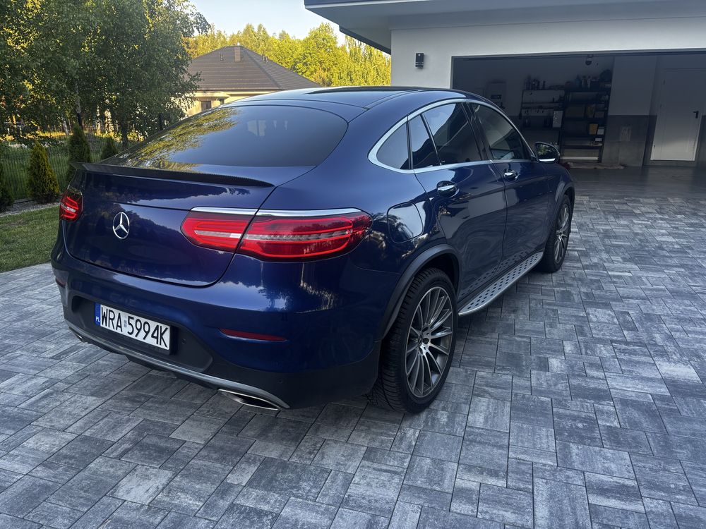 Mercedes glc coupe 300