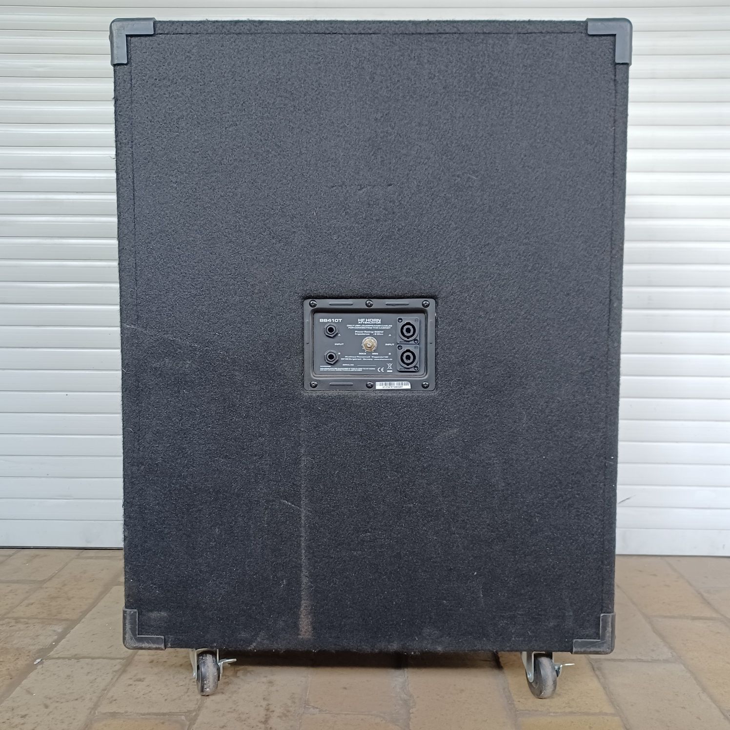 Harley Benton BB410T kolumna basowa 4x10"