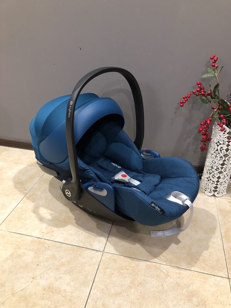 Автокрісло Cybex Cloud Z i-Size Група 0+ (0-13 кг) автолюлька