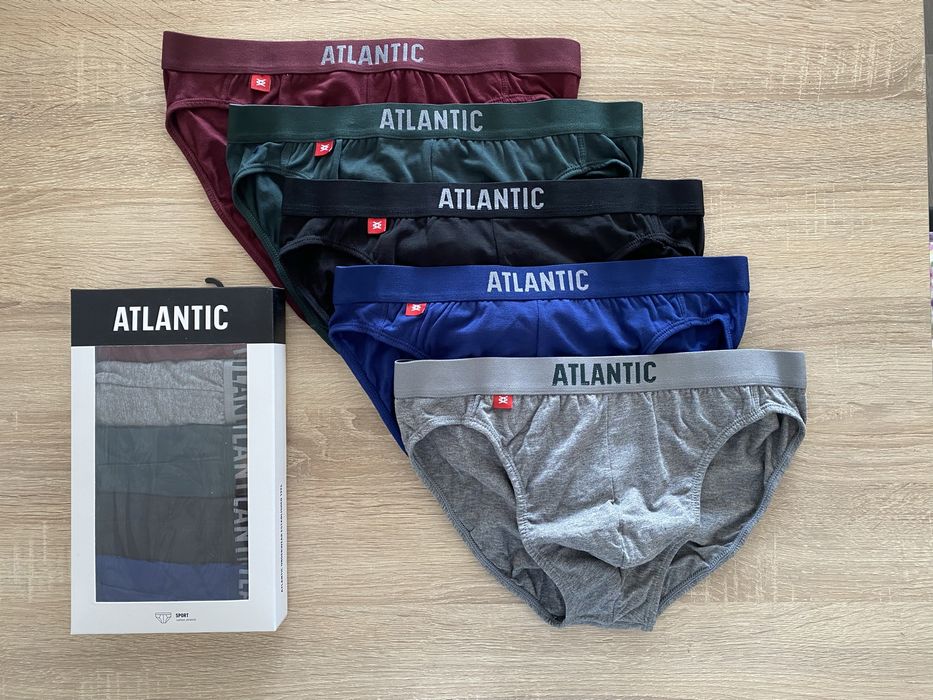 Мужские трусы чоловічі труси слипы atlantic Atlantic Польша
