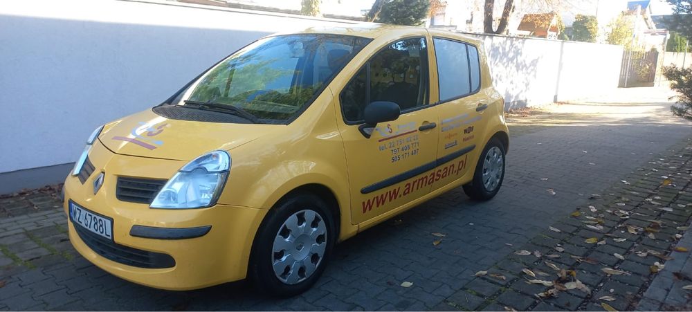 Modus 2007 rok lift 1.5dci van