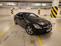 Zadbany Mercedes E200 Coupe (C207) - bezwypadkowy