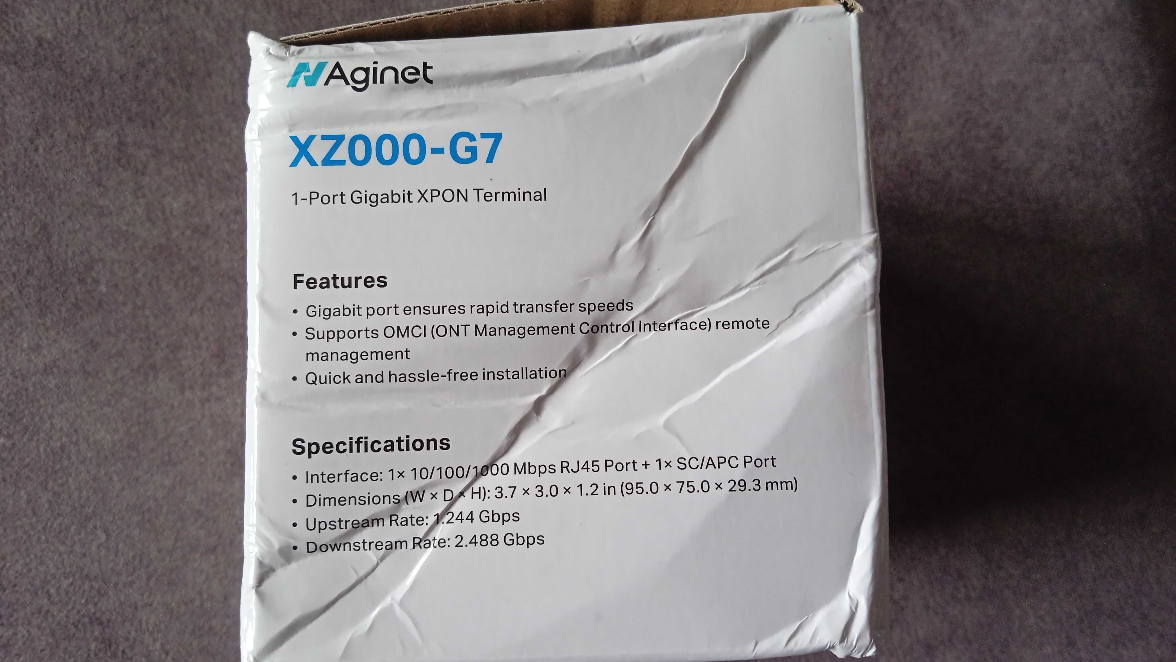 Ont Terminal XPON TP-Link XZ000-G7