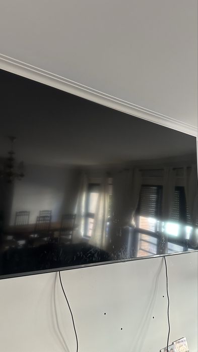TV SMART como nova 85 polegadas