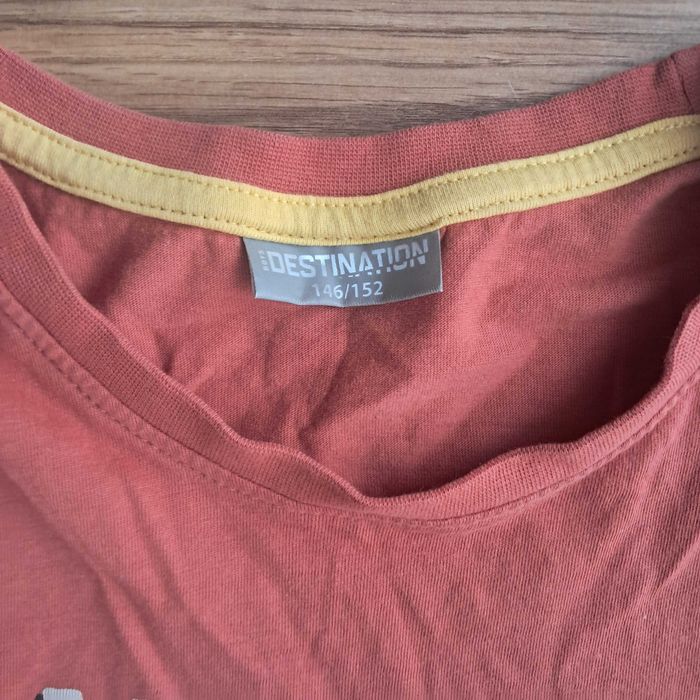 Koszulka bezrękawnik r 146-152