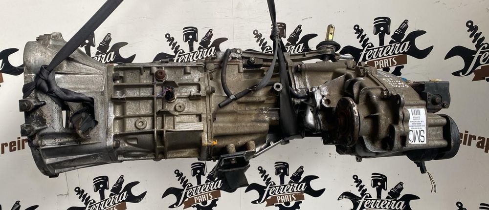 CAIXA DE VELOCIDADES SSANGYONG MUSSO 2.3 TD REF: 3110005400