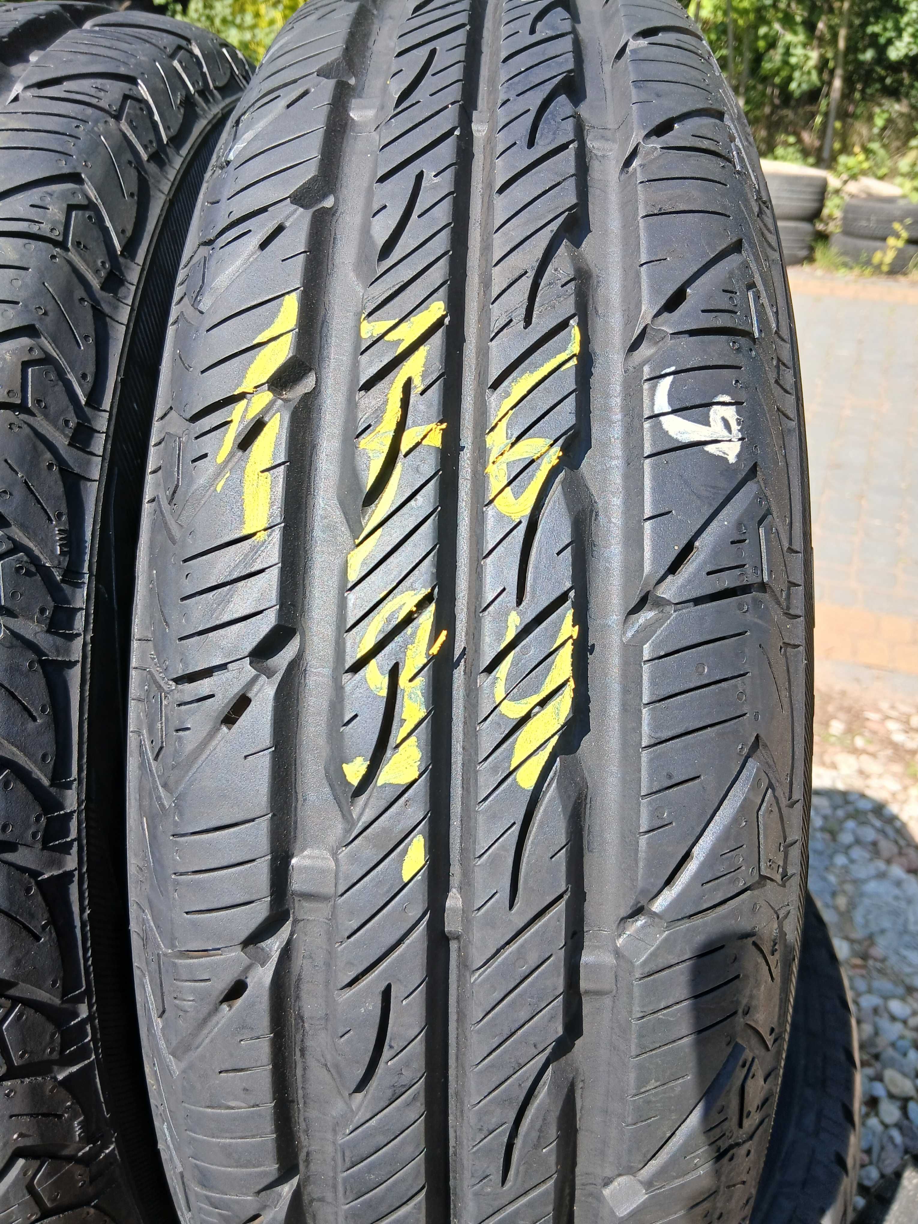 Opony używane 185/80R14C Unoroyal Rain Max 2 2szt.