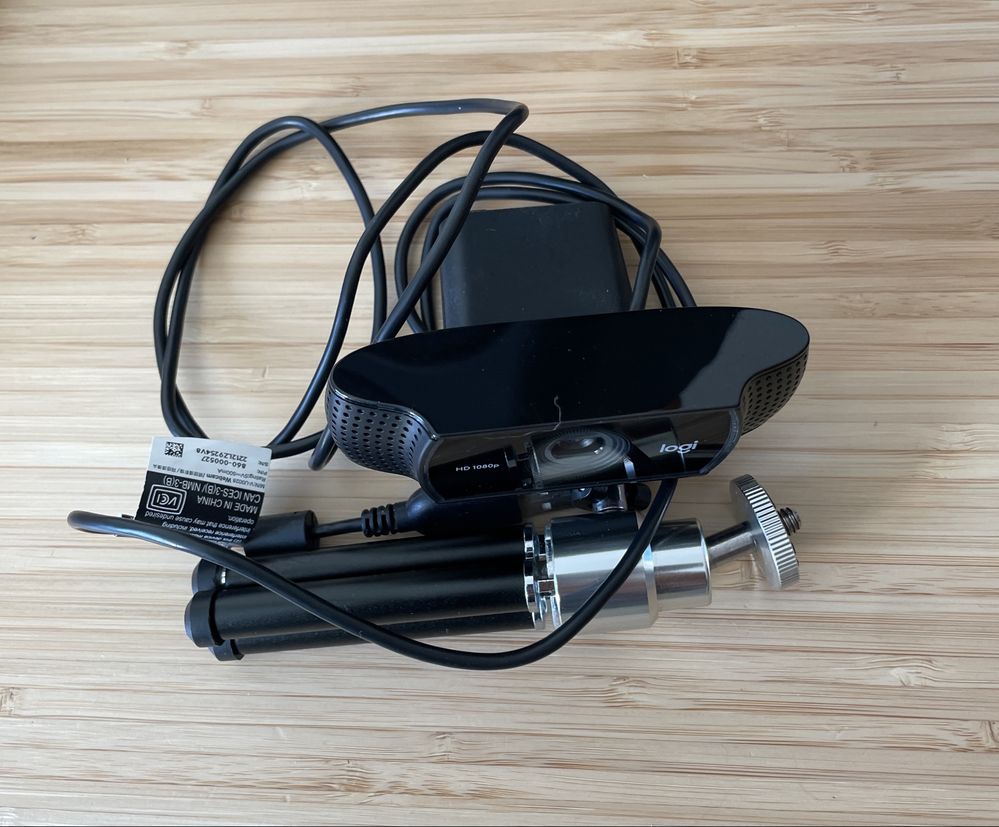 Webcam Logitech C922 Pro Stream