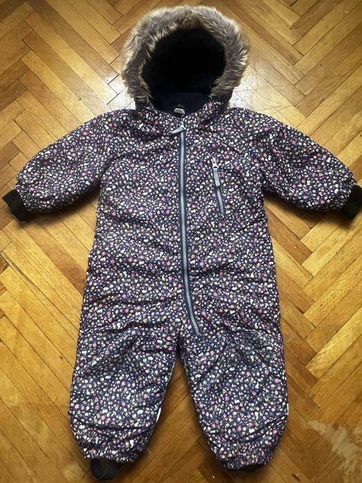 Зимовий комбінезон H&M для дівчинки